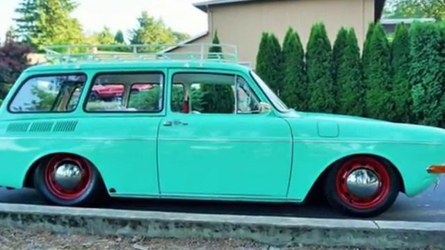 1972 Volkswagen Type III Squareback Wagon Air Ride Suspention Bagged for sale in Milwaukie, OR смотреть онлайн