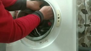 Замена манжеты люка Zanussi ZWS3102 своими руками