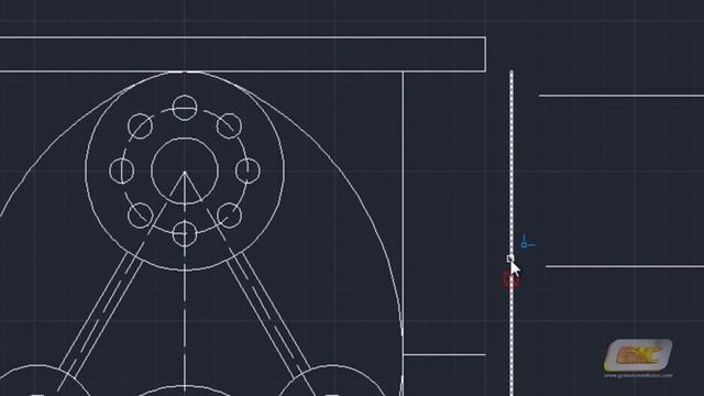 12.1.1-a Restricciones Paramétricas (Curso Autocad 2012, www.guiasinmediatas.com) смотреть онлайн