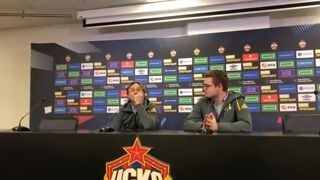ЦСКА - Ростов: уникальная пресс-конференция Карпина