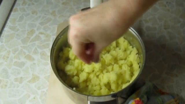 Вареники с картошкой смотреть онлайн