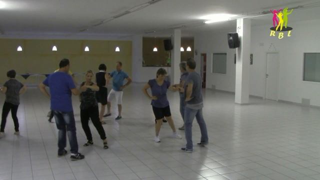 TARANTELLA FUEGO (di coppia) Ballo di Gruppo 2015 (Coreo Tonino Galifi) смотреть онлайн