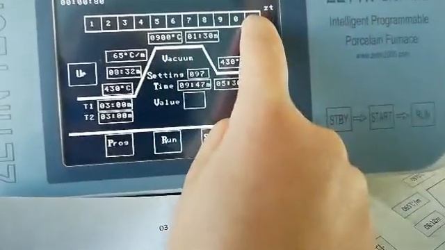 Dental porcelain furnace user guide ? смотреть онлайн