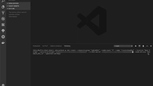 Azure Kubernetes Service - Create Kubernetes Cluster (2019) смотреть онлайн