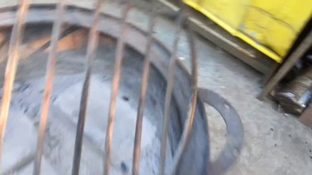 мангал из автомобильного диска своими руками / barbecue, grill смотреть онлайн