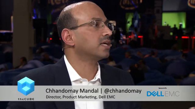 Chhandomay Mandal | Dell EMC World 2017 смотреть онлайн