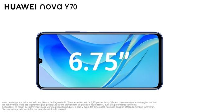 HUAWEI nova Y70 est disponible en Tunisie смотреть онлайн