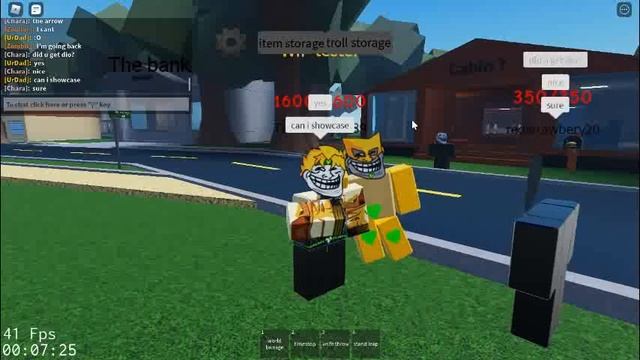 Showcase dio in World of Trollge (how to get) смотреть онлайн