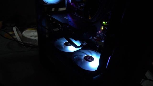 Test Thermaltake Pure 12 ARGB Sync Fan 3 смотреть онлайн