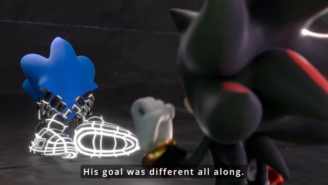 [3D Animation] Sonic Prime - Sonic VS Shadow | Season 3 смотреть онлайн