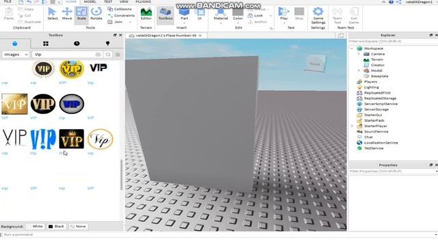 Как сделать Vip дверь в roblox Studio!!! смотреть онлайн