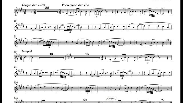 de Falla, Manuel - Seven Spanish Songs - Alison Balsom trumpet C смотреть онлайн