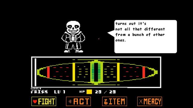 Undertale Abridged Episode 20 смотреть онлайн