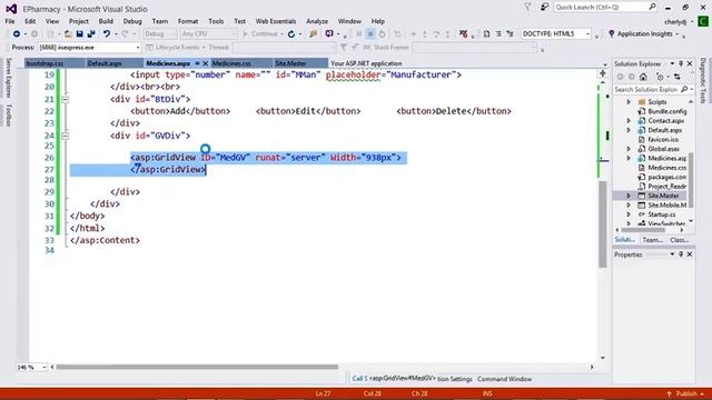 Online Pharmacy Management System Using ASP.Net C# and SQL Server|Module 1 смотреть онлайн