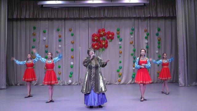 Наталья Поморцева и хореографический коллектив «Феникс» Земля родная смотреть онлайн