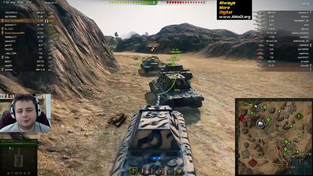 Три тролля #12 - горячий стрим с PRO Tanki, Slayer, АнтиПапки. 24.10.2014 World of Tanks Slayer WoT смотреть онлайн