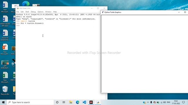 How To Make A Dot In Python Turtle | Python Turtle смотреть онлайн