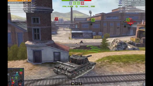 ОБЬЕКТ268 ПРОТИВ FV215b 183.. БЕРУ МАСТЕРА...ОШИБКА НА НЕРВАХ#world #tanks #blitz смотреть онлайн