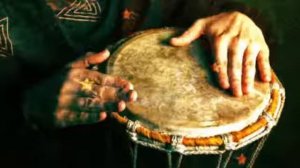 Африканские барабаны. Музыка барабанов арабской Африки.