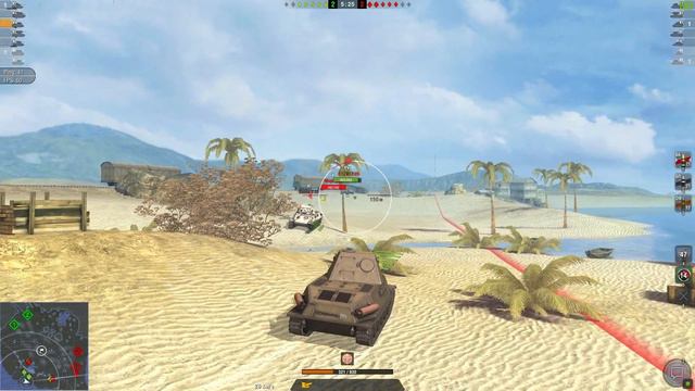 WoT Blitz // ТЕСТ ModPak_7.8 by Crazy Crab смотреть онлайн