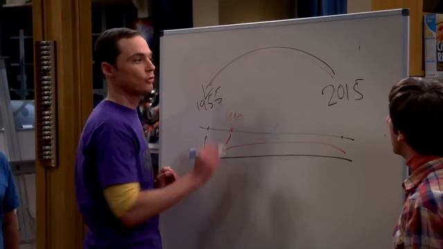 The Big Bang Theory   Back To The Future Grammar