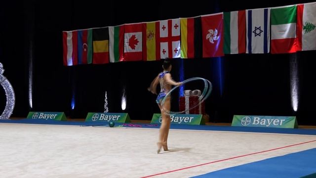 Goranova Ivaila 2008 BUL hoop смотреть онлайн