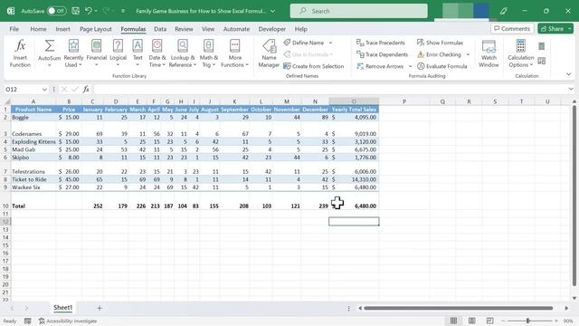How to Reveal Formulas in Excel смотреть онлайн