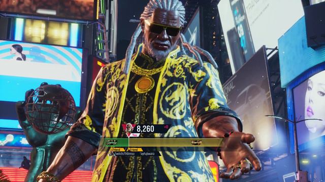 TEKKEN 8 - Leroy Smith Insane Gameplay Vs Raven смотреть онлайн