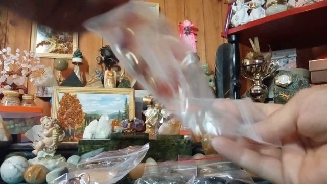 Розовый кварц, лабрадорит и др. УКРАШЕНИЯ от Хозяйки Медной Горы смотреть онлайн