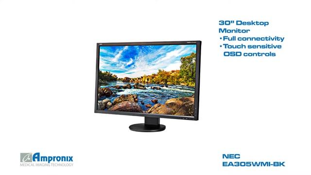 NEC EA305WMi-BK (EA305WMiBK) Display Monitor Screen Sales | Service | Repair | Replacement смотреть онлайн