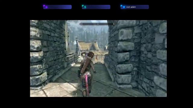 ARGONIAN MOD/CYRODIIL DLC MOD/Sword And Board Build pt.2 смотреть онлайн
