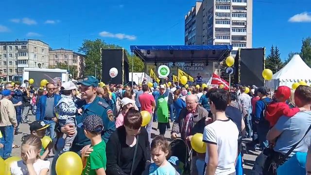 «Верещагин СырFest 2019», Конаково, 18 мая 2019 смотреть онлайн