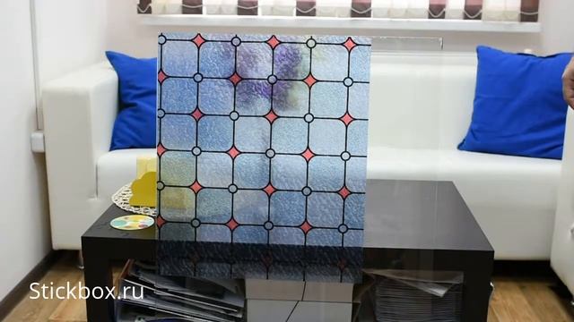 витражная пленка с клеевым слоем Patifix 11-2220, Верона