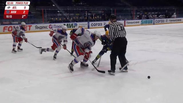 13.11.2023. СМО МХК «Атлант» – «Академия Михайлова» | (OLIMPBET МХЛ 23/24) – Прямая трансляция смотреть онлайн