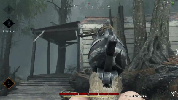 Hunt Showdown: Hunter killed | Shot with GeForce