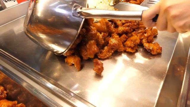 시장 통닭 치킨으로 대박난? 바삭함이 완전 끝내주는! 인기 많은 닭강정, 치킨 몰아보기 TOP 6, Amazing Korean fried chicken / street food смотреть онлайн