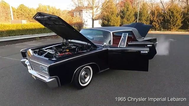1965 Chrysler Imperial Lebaron