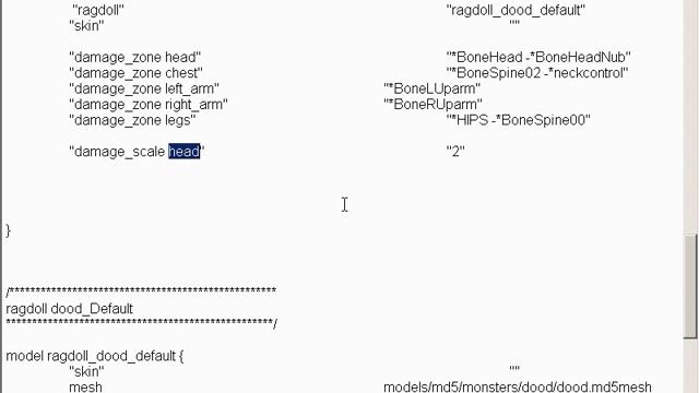 Doom 3 - Custom Enemy Monster From 3ds Max To Doom 3, Part 2