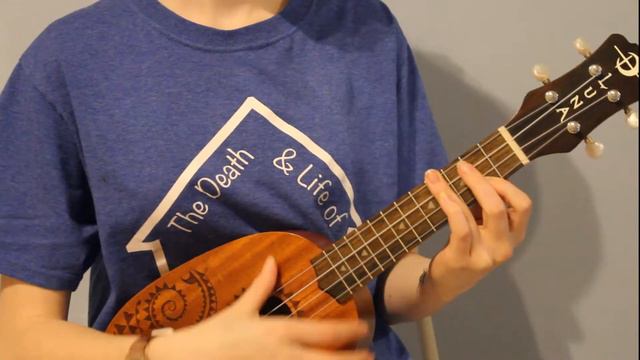 ✨Stars from Les Miserables✨ Ukulele Cover смотреть онлайн
