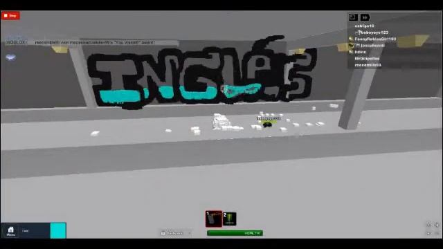 roblox graffiti ingles смотреть онлайн