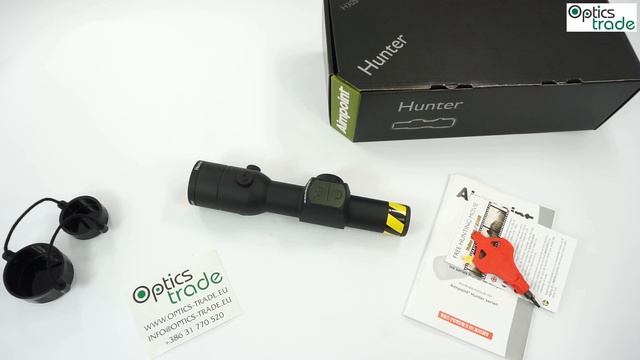 Aimpoint Hunter H30S Red Dot Review