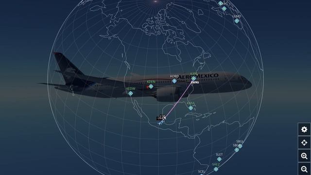 MMMX one stop to KJFK and then to EGLL infinite fight смотреть онлайн