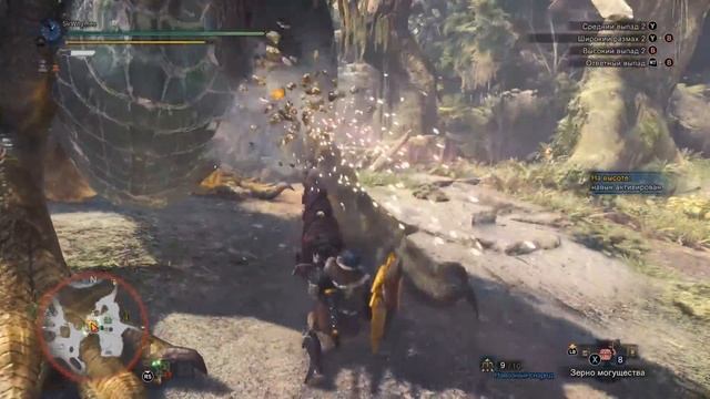 Monster Hunter World - Фестиваль Весенних Цветов (PC)