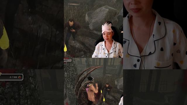 Как убить тимейта за 30 сек #сезонконтентаRUTUBE #DBD смотреть онлайн