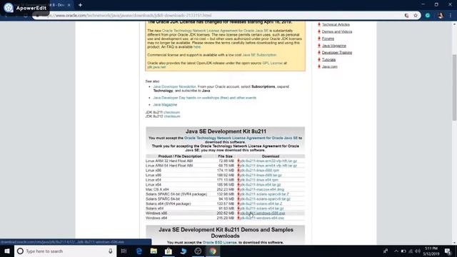 How to Download and set the PATH variable for OracleJDK on windows10. смотреть онлайн