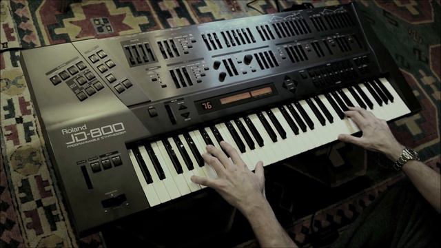 Roland JD800 - Short Demo смотреть онлайн