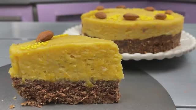 Легкий, вкусный и полезный торт | Без сахара! Без выпечки! смотреть онлайн