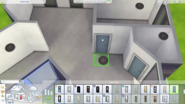 STARTER HOME / Стартовый дом за 10 000 / The Sims 4: Build смотреть онлайн