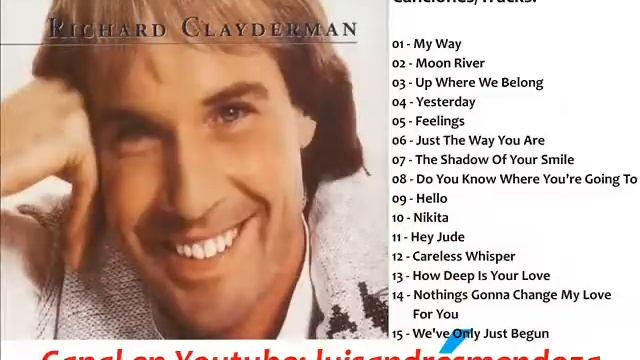 Richard Clayderman - 15 Exitos [Recopilación] смотреть онлайн