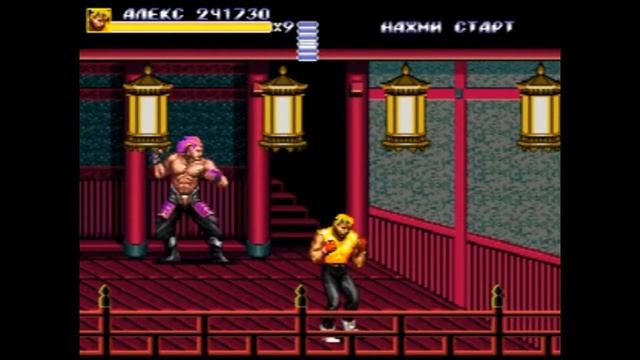 Street of rage 3/Bare Knuckle 3 полное прохождение смотреть онлайн